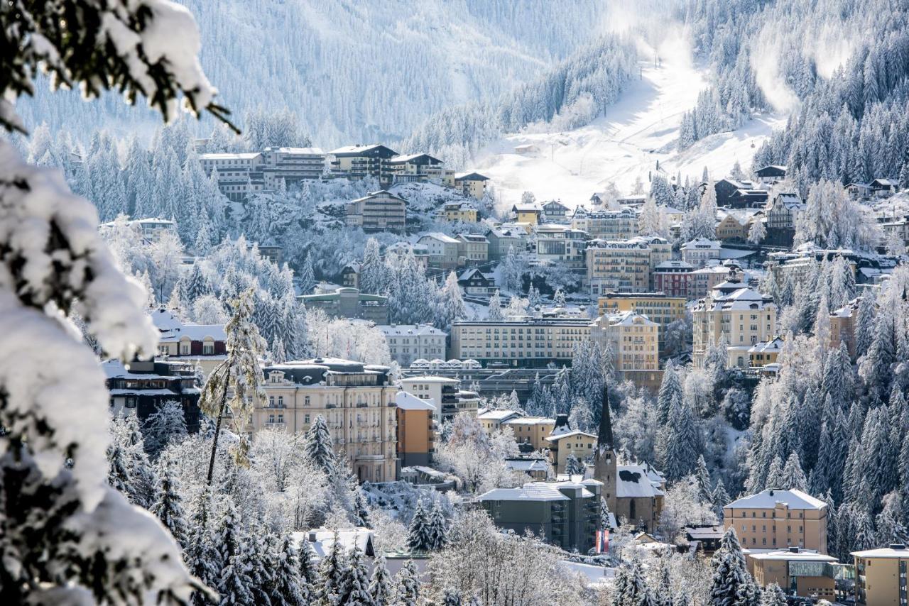 Apartment Gastein Bad Gastein Bagian luar foto